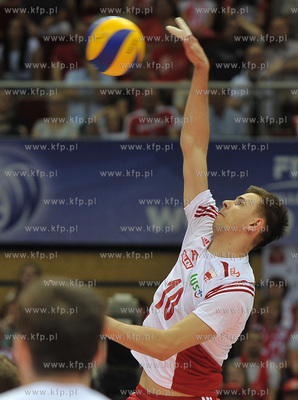 Ergo Arena. Sopot/Gdansk. Liga swiatowa Polska vs....