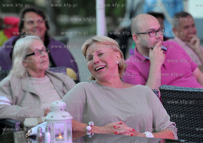 Sopot Restauracja Smak Morza. Spotkanie z Hanna Bakula...