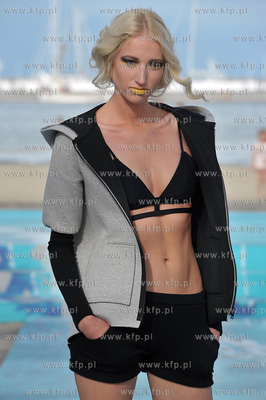 Sopot Fashion Week. Pokaz mody Strefa Fashion - Gosia...