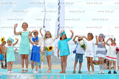 Sopot Art and Fashion Week. Pokaz mody dzieciecej KIDS...