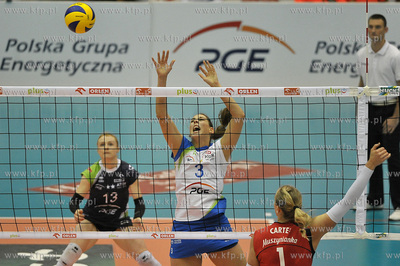 Hala AWFiS Gdansk. Mecz 8. kolejki Orlen Ligi pomiedzy...