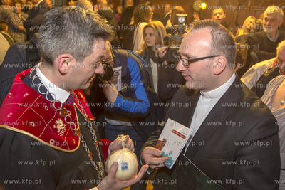 Zaprzysiezenie Roberta Biedronia na prezydenta Slupska.
06.12.2014
Fot....