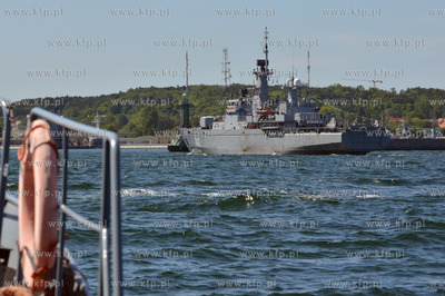 Gdynia. Miedzynarodowe manewry Baltops 2015 organizowane...