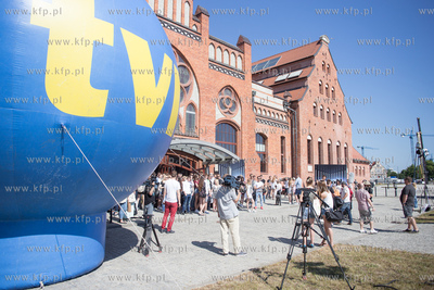 Filharmonia Bałtycka w Gdansku. Casting do programu...