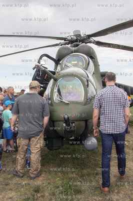 Piknik lotniczy polaczony ze Swietem 49 Bazy Lotniczej...