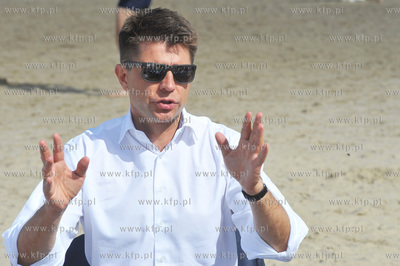 Sopot. Plaza k. Tawerny Rybitwa. Spotkanie Raszarda...