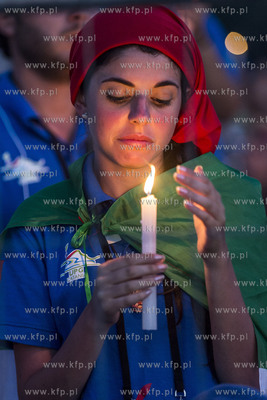 Młodzi z całego świata w sobotę, w przedostatni...