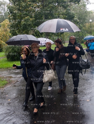 Starogard Gdański. Ogólnopolski czarny protest kobiet....