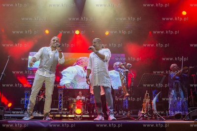 Koncert Golec uOrkiestra podczas fastiwalu Gospel w...