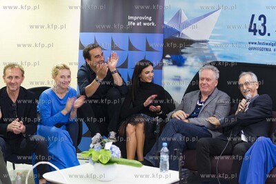 Teatr Muzyczny. 43. Festiwal Polskich Filmów Fabularnych....