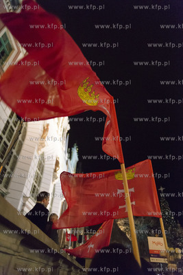 Gdańsk. Długi Targ. Wiec Przeciwko Nienawiści i...