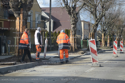 Rumia. Remont nawierzchni ul. Zwirki i Wigury
03.04.2020
Fot....