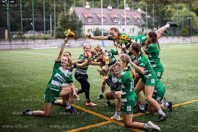 Pierwszy turniej Mistrzostw Polski w Rugby 7 kobiet...