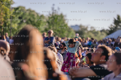 Gdańsk.  Drugi dzień FETY 2023 w Parku Reagana -...