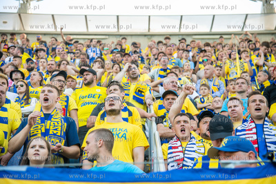 34. kolejka Fortuna 1. Ligi Arka Gdynia - GKS Katowice...