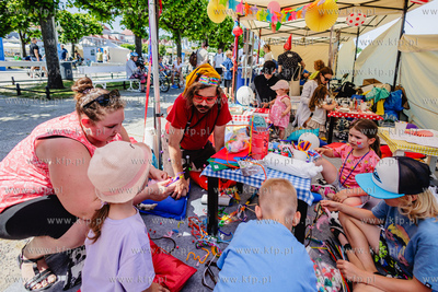 Sopot.  Dni Kurortu z okazji obchodów 201-lecia Sopotu...