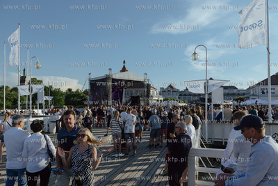 01.06.2024 Sopot , molo. Koncert Varius Manx & Kasia...