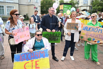 Marsz dla Zdrowia Psychicznego #poGodność i okazania...