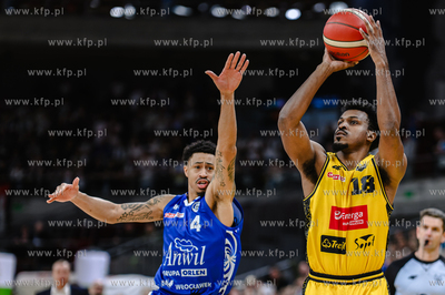 Orlen Basket Liga. Energa Trefl Sopot - Anwil Włocławek...