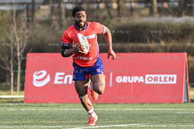 Sopot. Stadion Ogniwa. Energa Ogniwo Sopot vs PGE Edach...