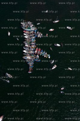 Morska Pielgrzymka Rybakow w Pucku na odpust Sw Piotra...