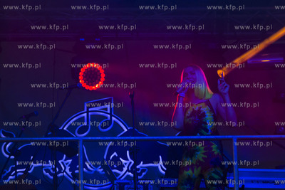 Koncerty Red Bull Music na plaży miejskiej w Gdyni....