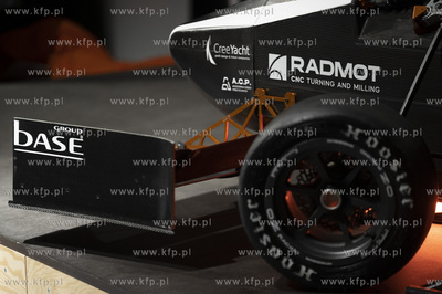 Gdynia, Centrum Nauki Experyment. Prezentacja bolidu...