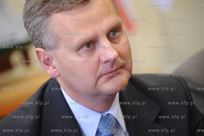 Minister Aleksander Grad w Stoczni Gdynia.
17.09.2008
fot....