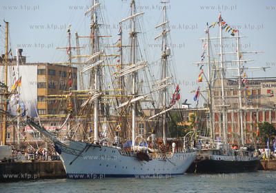 Gdynia, zlot zaglowcow "The Tall Ships' Races 2009"....