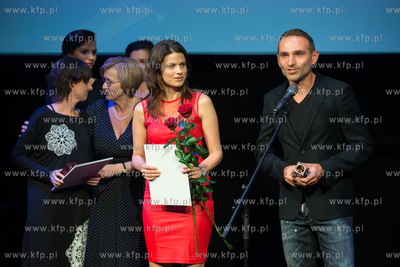 39 Festiwal Filmowy w Gdyni. Uroczystosc Rozdania Nagrod...