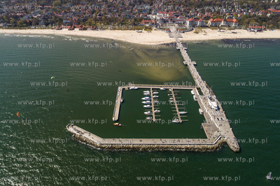 Sopot, molo. 02.05.2017 fot. Wojtek Jakubowski / Fotokombinat...