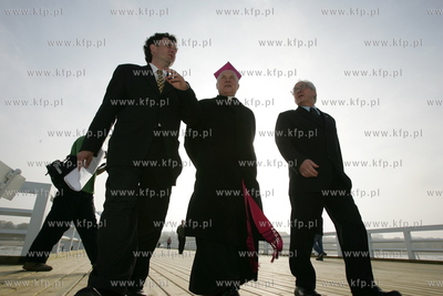 Sopockie molo zostalo nazwane im Jana Pawla II. Przed...