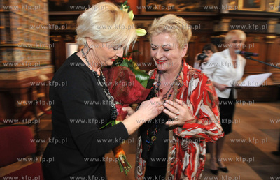 Final plebiscytu Kobieta Sukcesu w Dworze Artusa w...