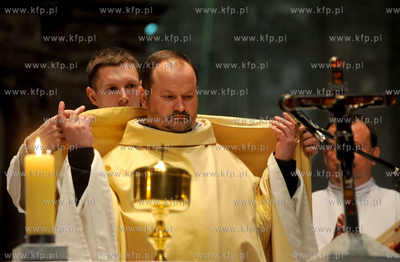 Wielki Czwartek, msza Wieczerzy Panskiej,  inauguracja...