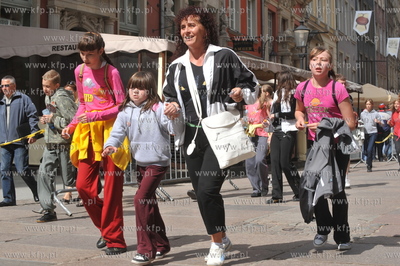 IV Rodzinny Bieg Gdanszczan w ramach obchodow Swieta...