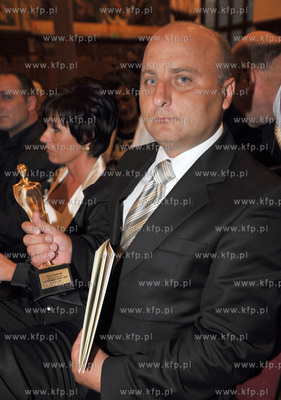 XV Final wyborow Pomorski Biznesmen Roku2008 w gdanskim...