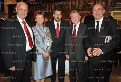 XV Final wyborow Pomorski Biznesmen Roku2008 w gdanskim...