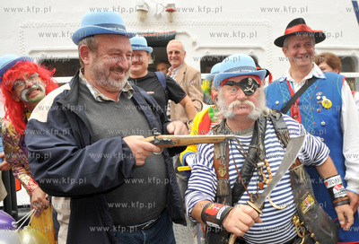 X Festiwal Dobrego Humoru w Gdansku. Festiwal rozpoczal...