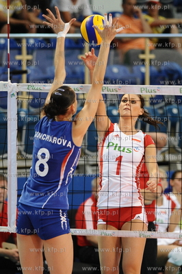 Sopot. Hala 100-lecia.  Towarzyski dwumecz Siatkarskiej...