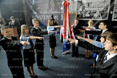 Uroczystosci zwiazane z nadaniem imienia Jana Heweliusza...