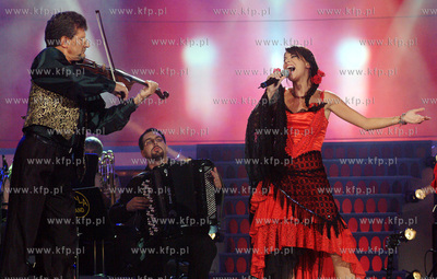 Festiwal Piosenki w Sopocie. Koncert "Skaldowie i goscie"...