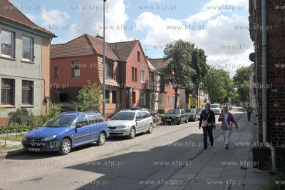 Gdansk, Dolny Wrzeszcz, ul. Jana Kochanowskiego.
20.06.2011
fot....