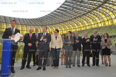 Wybory parlamentarne. Prezentacja kandydatow Platformy...