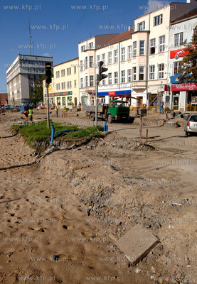 Gdansk. Przebudowa i remont ul. Waly Jagiellonskie...