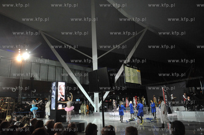 Oficjalne otwarcie nowego terminala T2 na lotnisku...