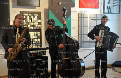 Palac Opatow w Oliwie. Uroczystosc otwarcia Konsulatu...