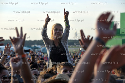 Heineken Open'er Festival w Gdyni. 06.07.2013 Fot....
