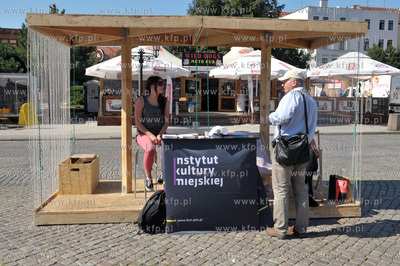 Akcja "Odkryj Targ Weglowy na nowo" organizowana przez...