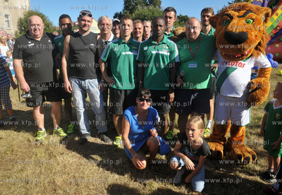 I Dni Nowego Portu w Gdansku. Atrakcja imprezy byli...