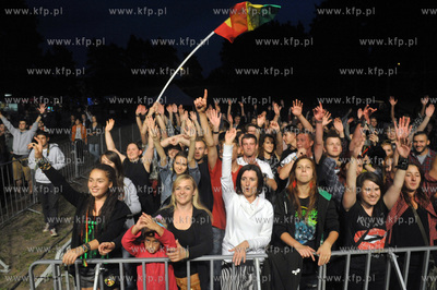 Zukowo Freedom Festival w Parku nad Jeziorkiem w Zukowie....